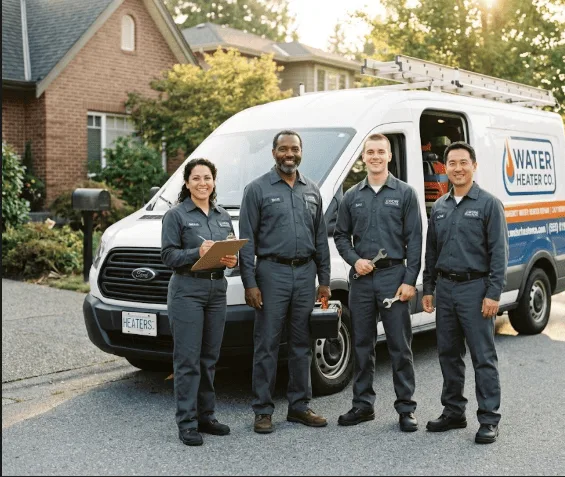 Water Heater Repair company in Mount Pleasant, NC