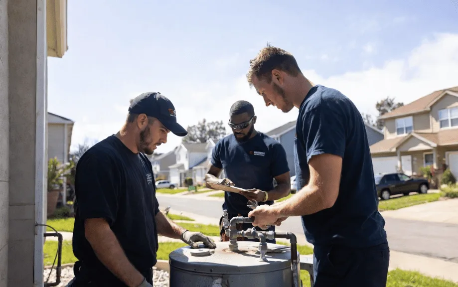 Water Heater Repair in Mount Pleasant, NC near me